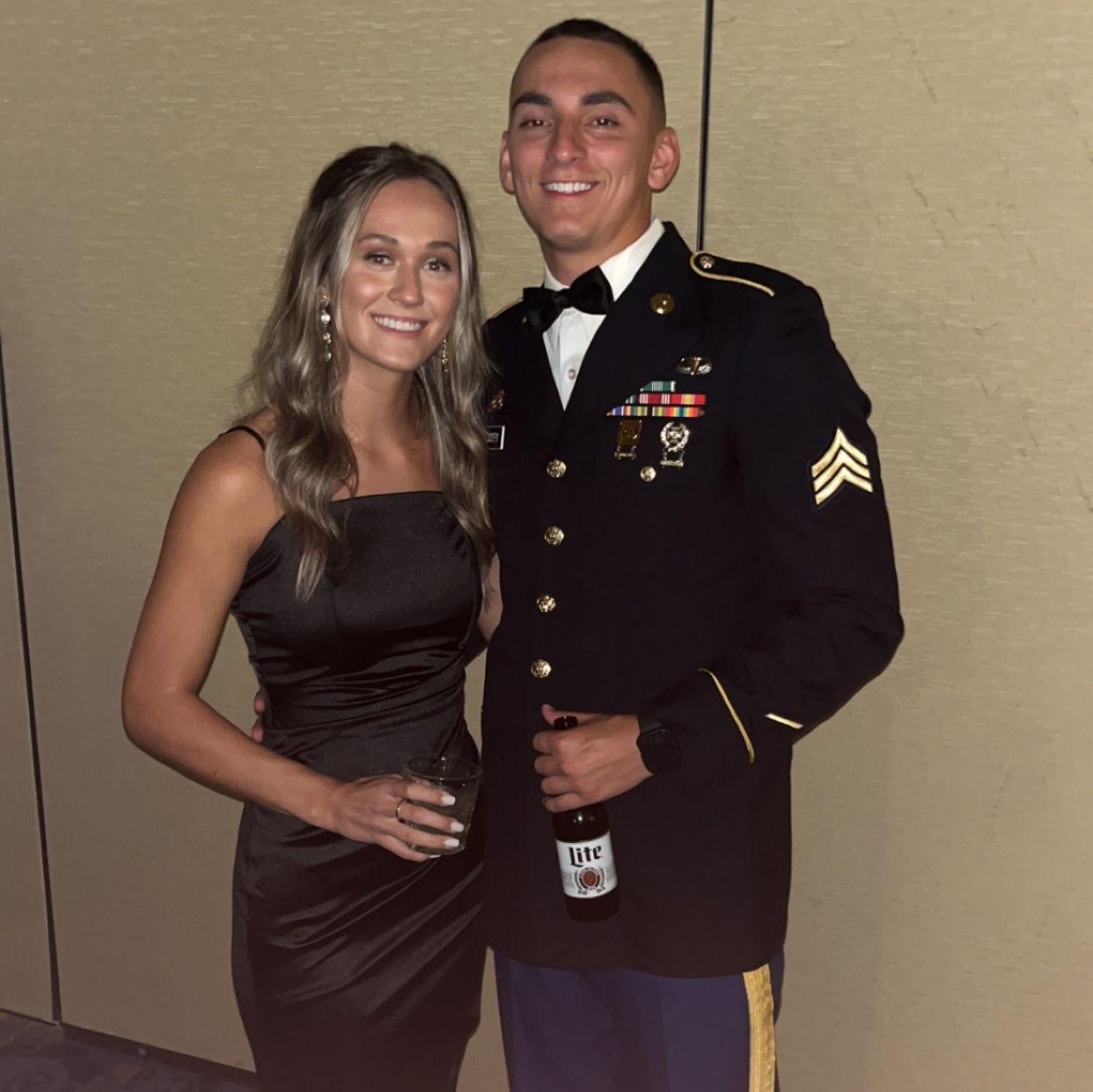 Our first military ball - 2024