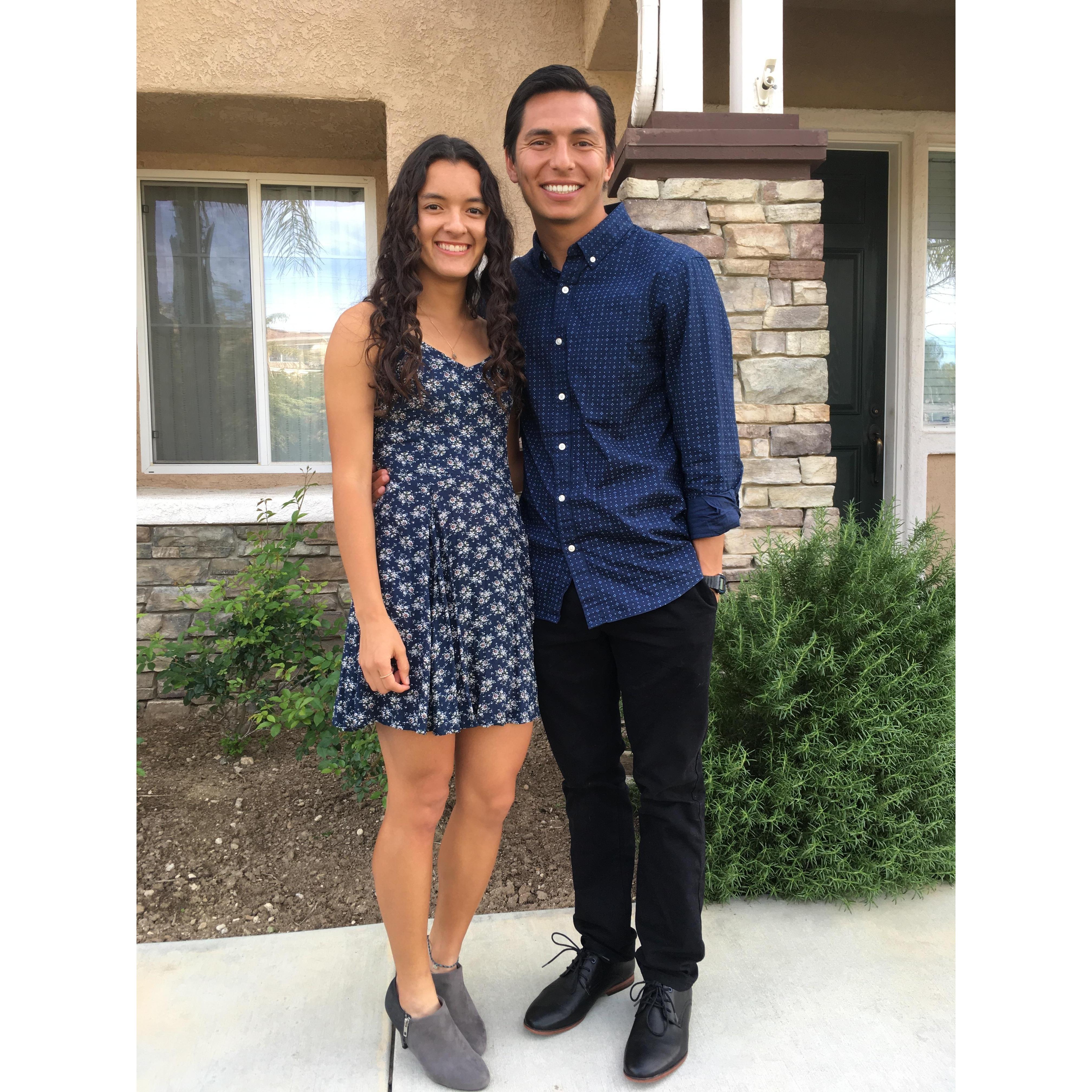 1 year anniversary
03.27.2017