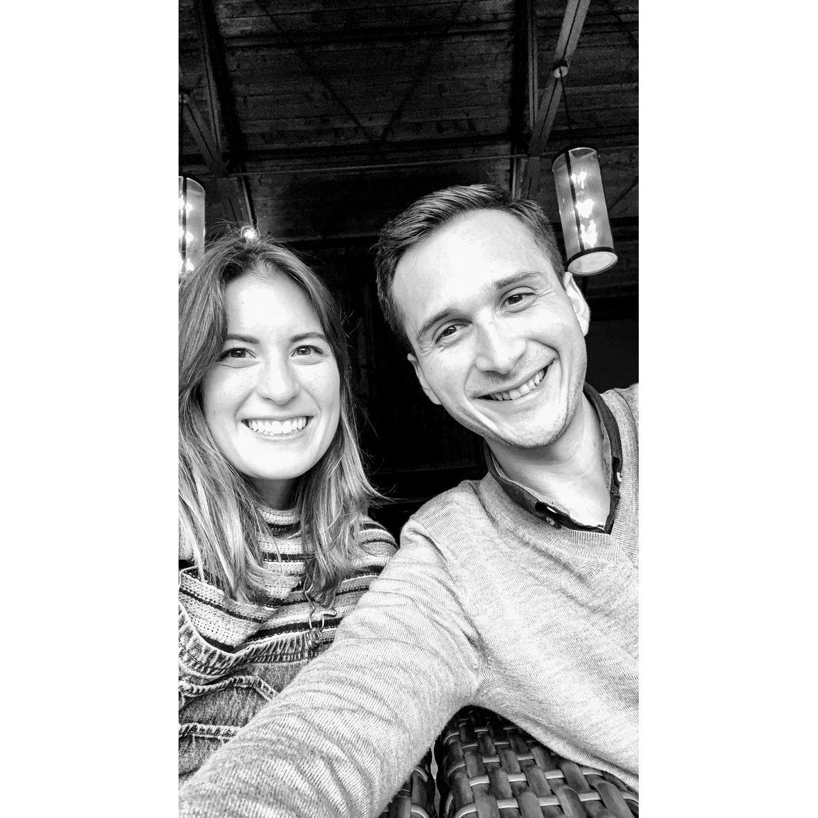 Sergio survived meeting Kristen's sister, Ali, and her husband, Zach, the day before San Francisco shut down due to COVID!