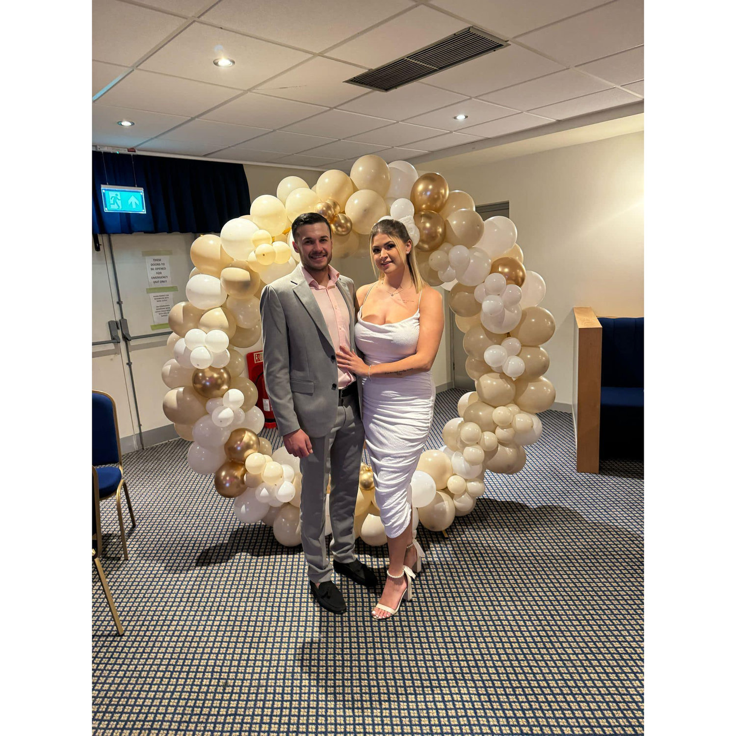 Our engagement Party ♡
