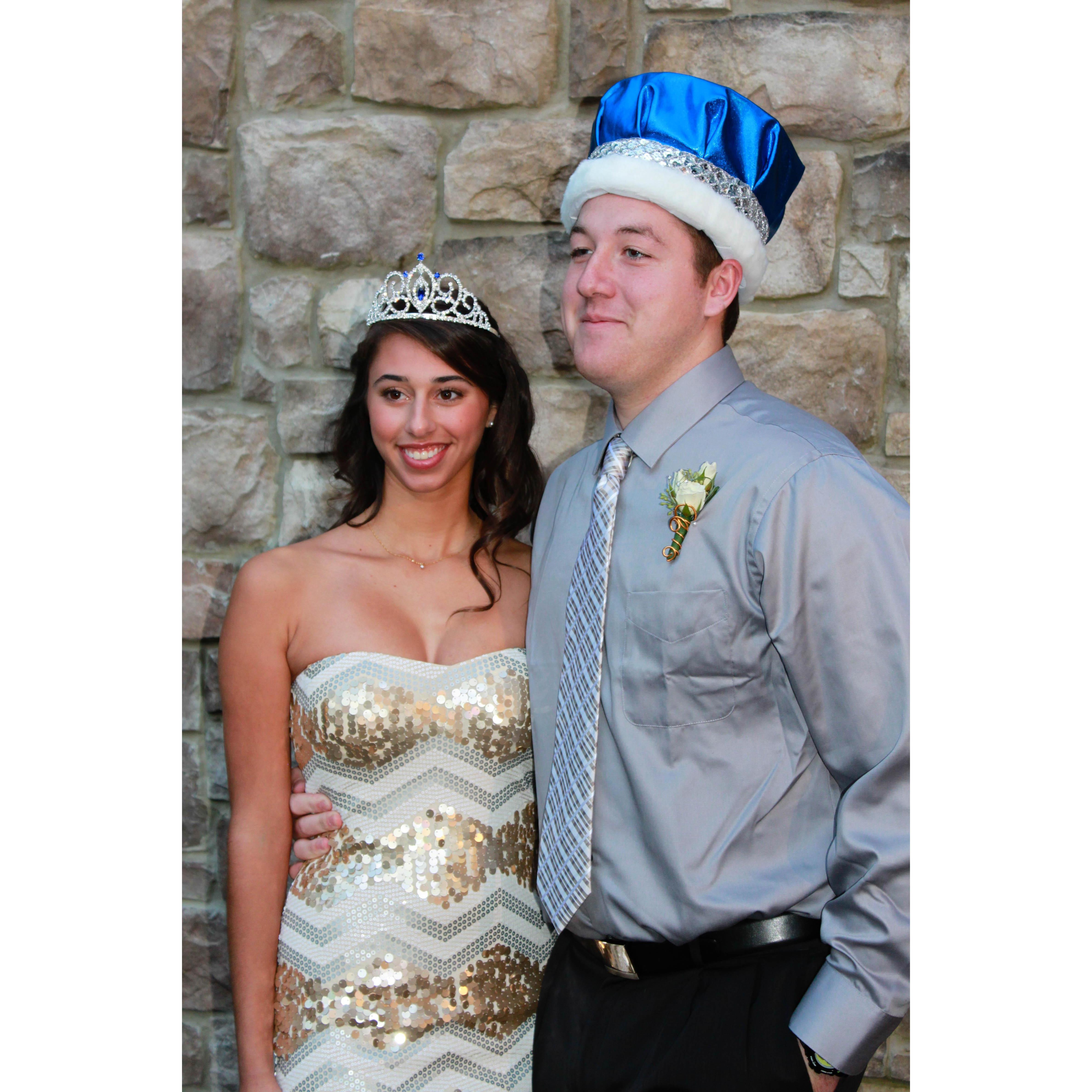 Homecoming dance senior year!