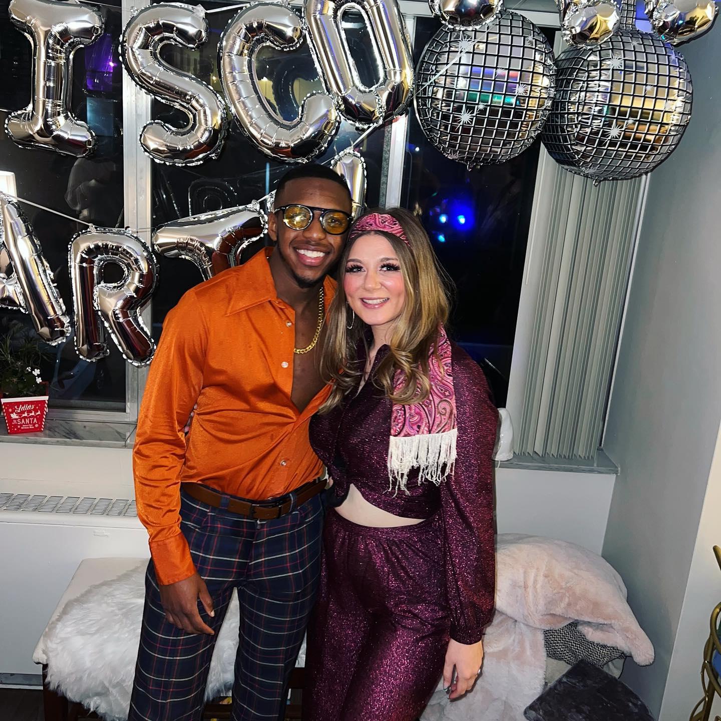 The grooviest couple you know