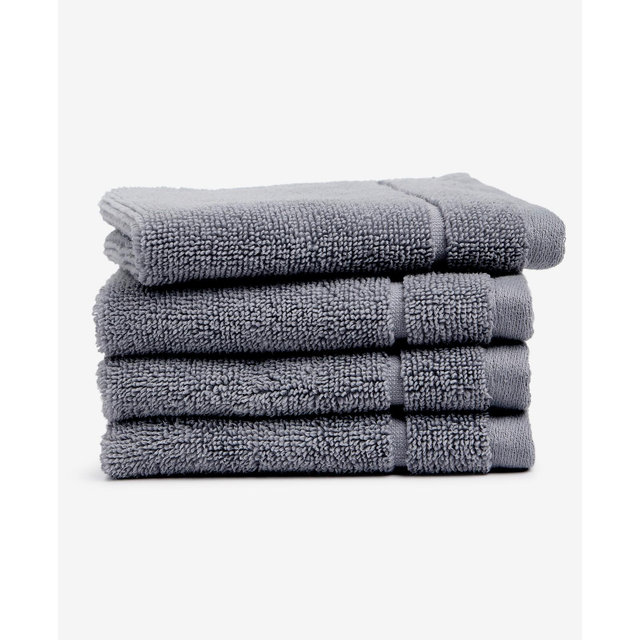 Arch Studio Quick Dry Washcloth 4-Pack, Exclusively at Macy's