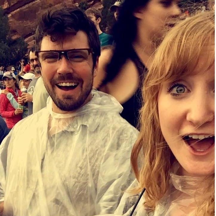 Road trip to Colorado in the summer of 2016 and fell in love with Red Rocks Amphitheater!