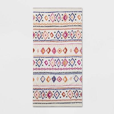 Moroccan Geo Beach Towel - Opalhouse™