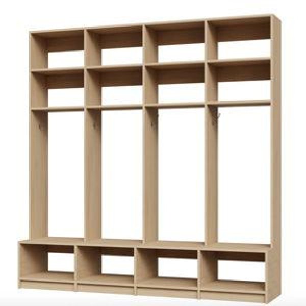 Built-in cabinet fund