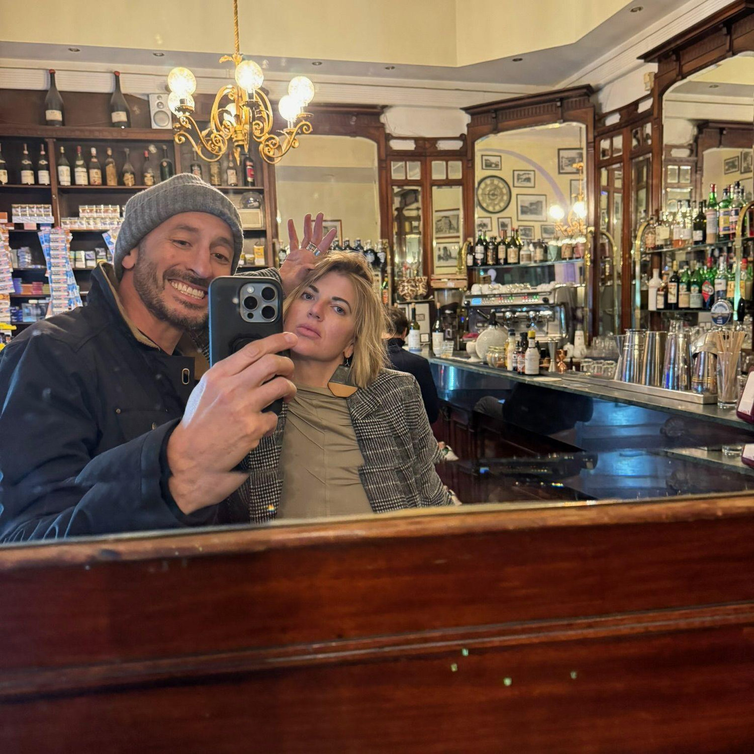 Random bar in Milan