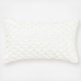Lorene Pleated Decorative Pillow