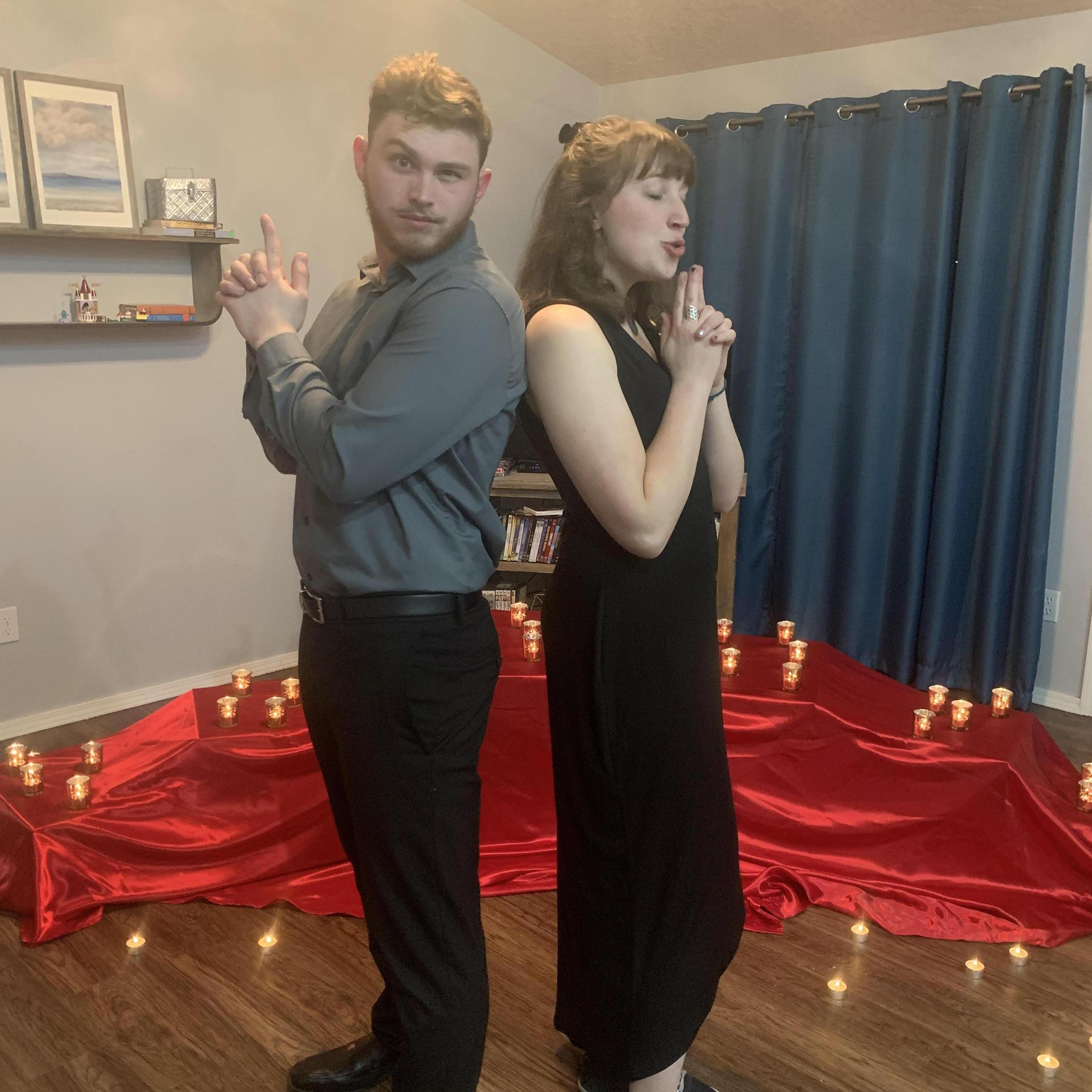 Coolest couple ever.