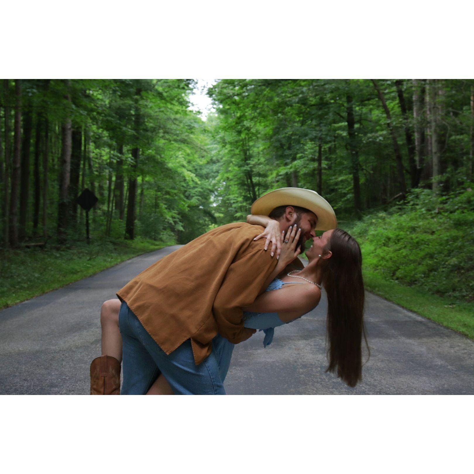 Engagement photoshoot