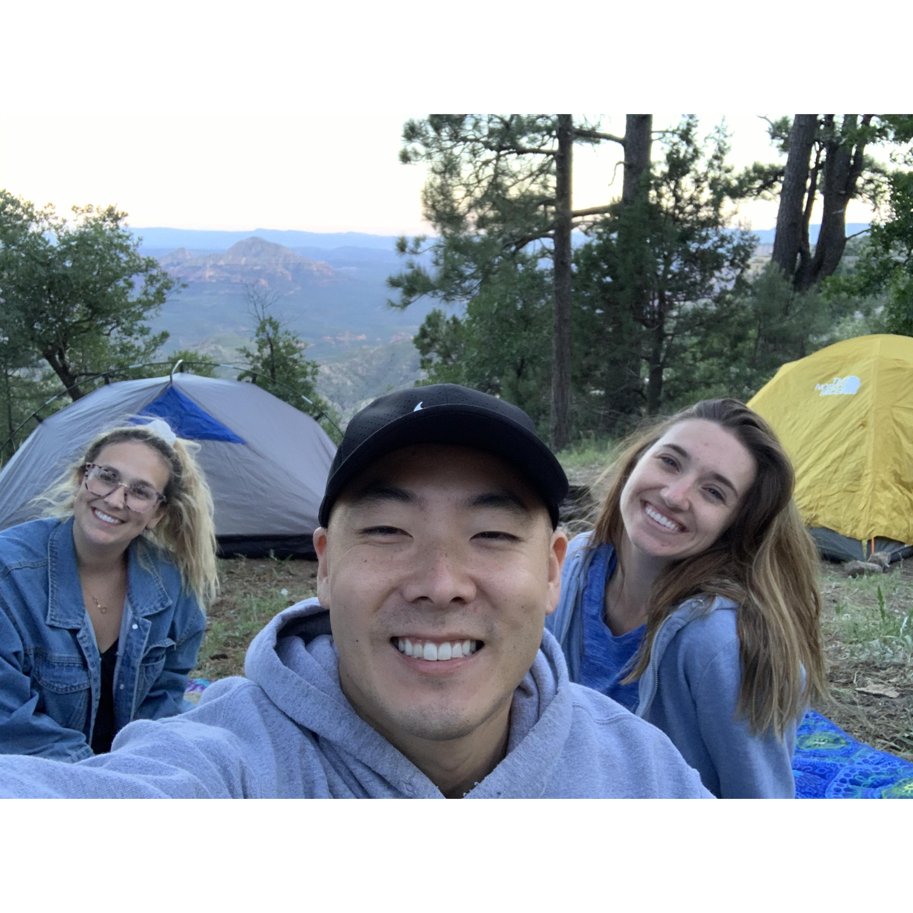 June 2020: It was super important to me that Jo and Valerie got along. This road trip really solidified our relationship and demonstrated how great he is. :)