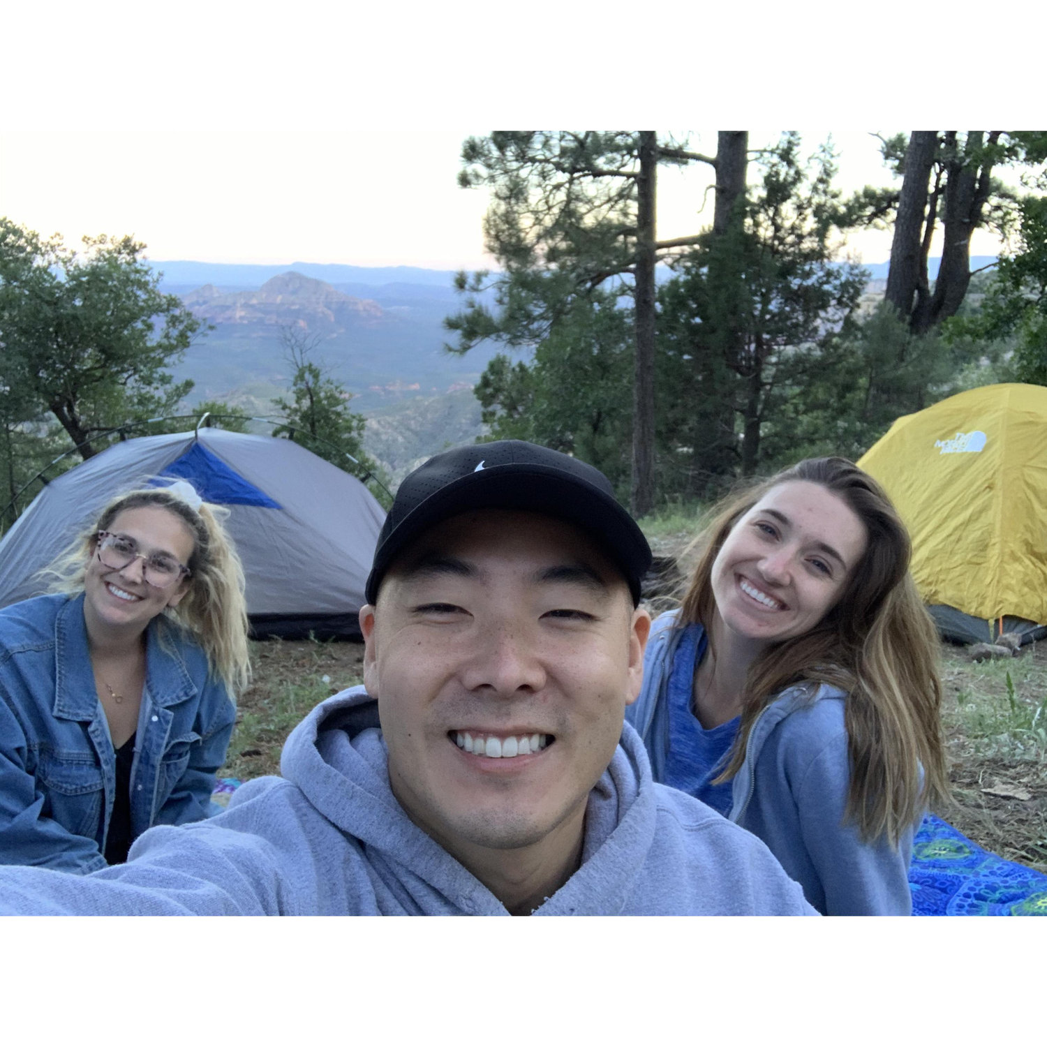 June 2020: It was super important to me that Jo and Valerie got along. This road trip really solidified our relationship and demonstrated how great he is. :)