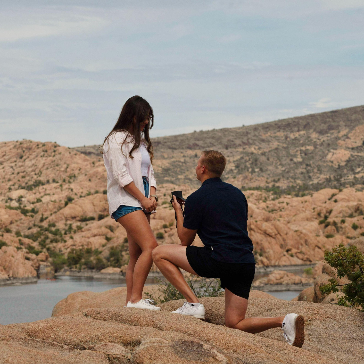 Aaron proposed in Prescott on May 11th, 2025!