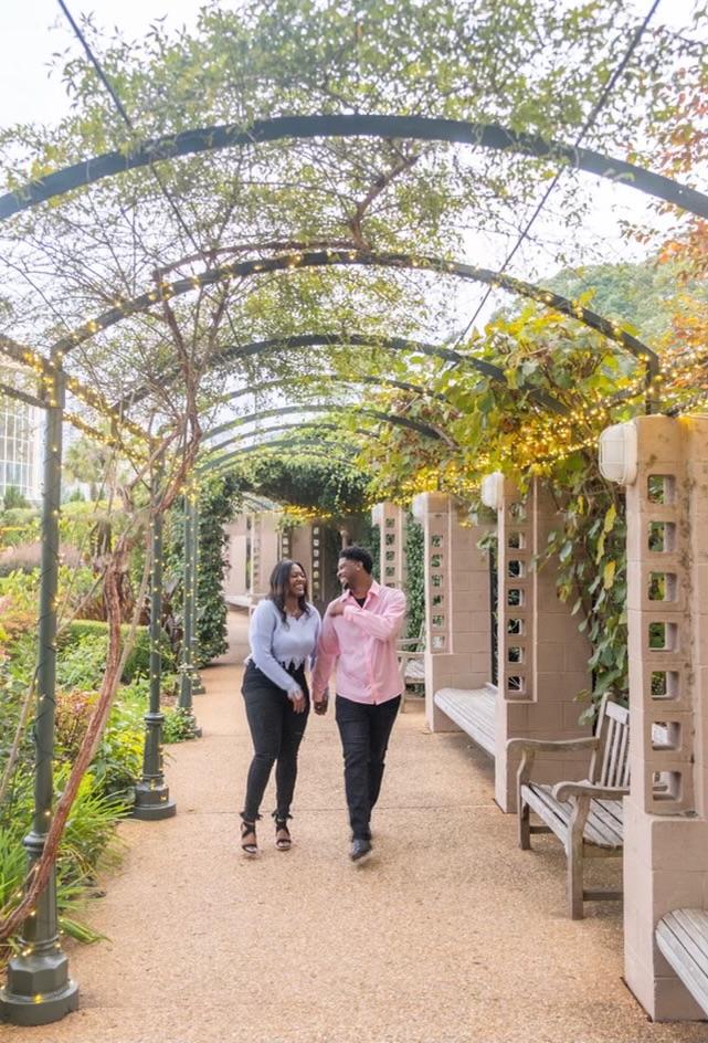 The Wedding Website of Angel Robson and Trey Townsend