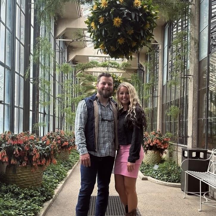 Our first date-Longwood Gardens!