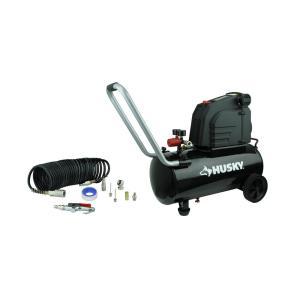 8 Gal. Portable Oil Free Electric Air Compressor