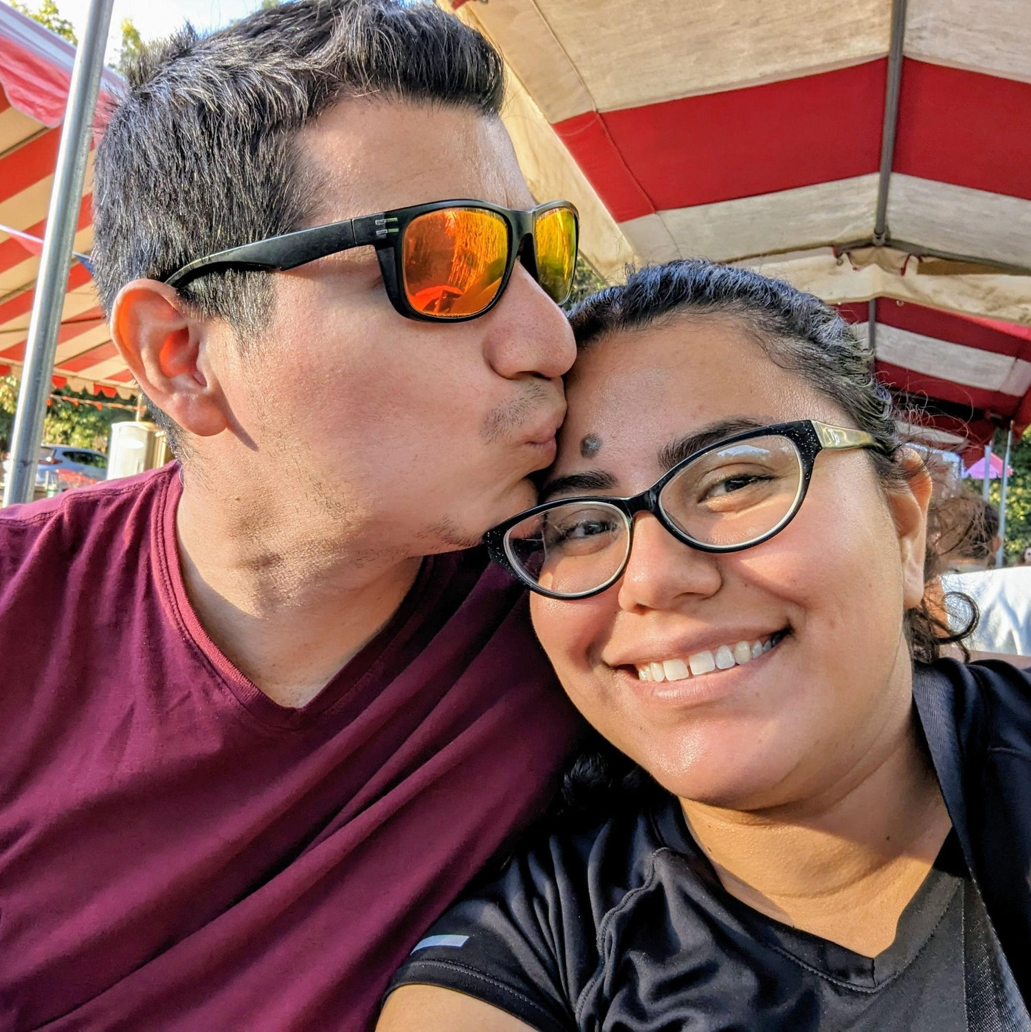 Our 1st hayride