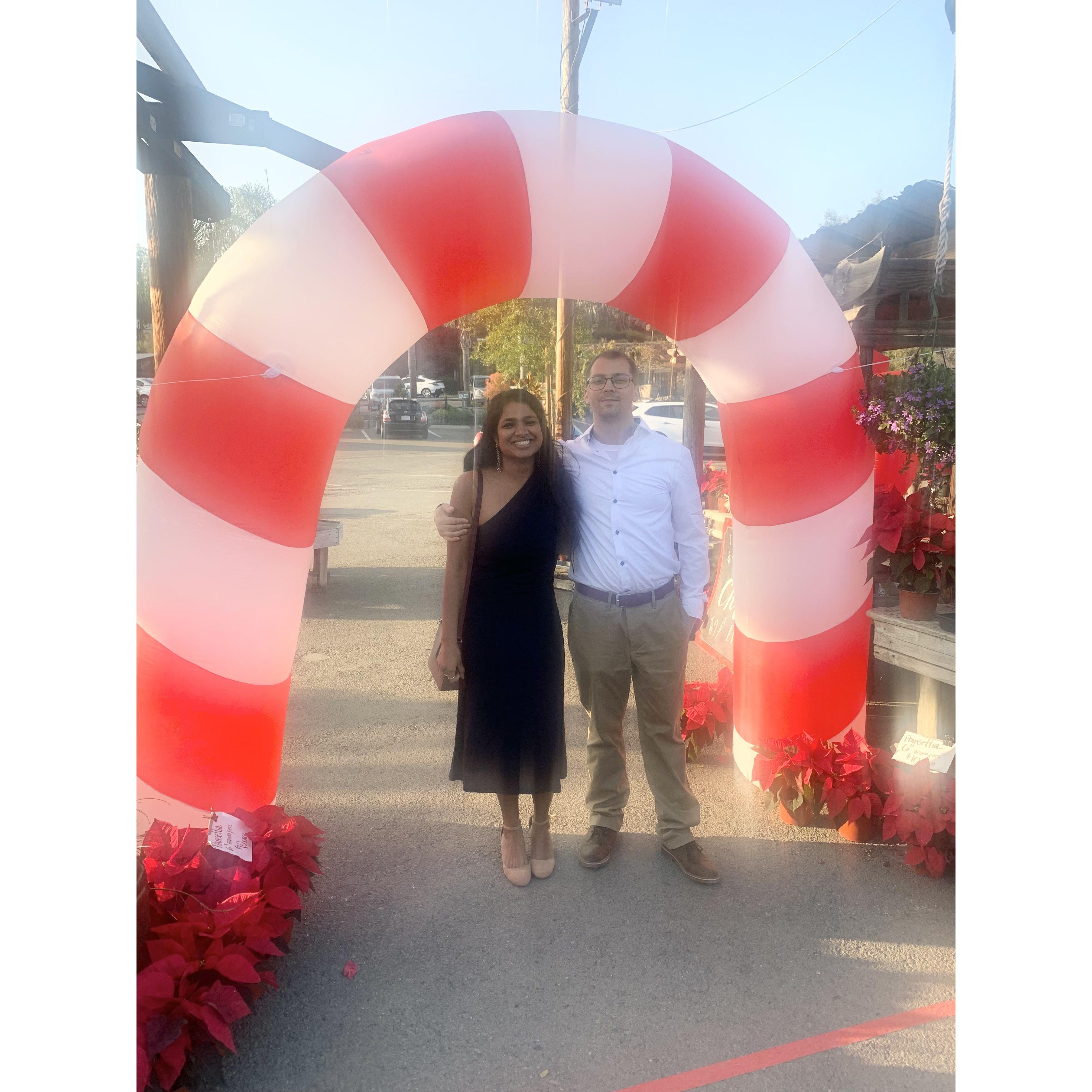 When we decided to glam it up — rare but memorable!