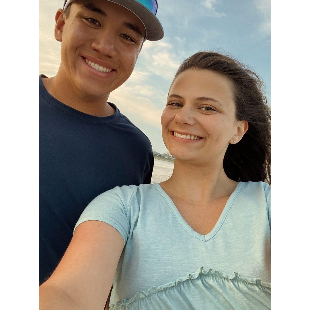 First trip as an engaged couple!