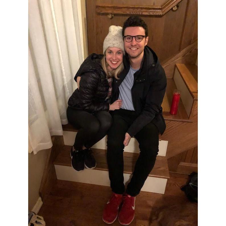 Home in Portland for the Holidays