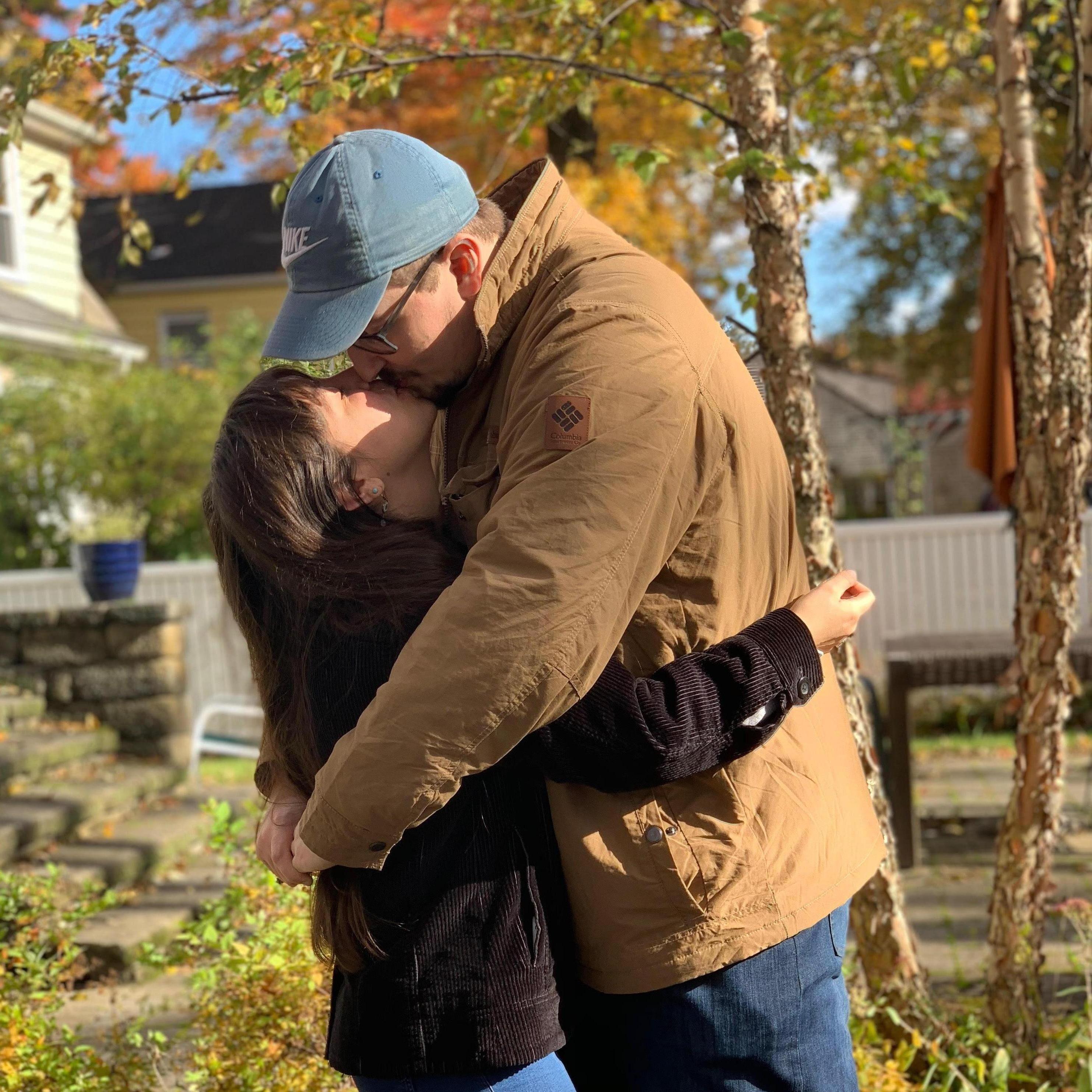 An autumn moment captured by Sof, November 2018.