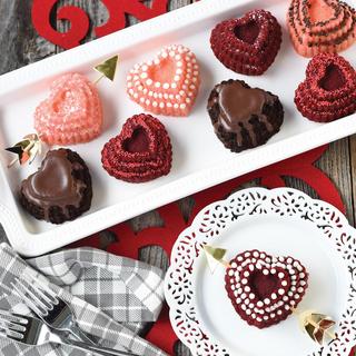 Tiered Heart Cakelet