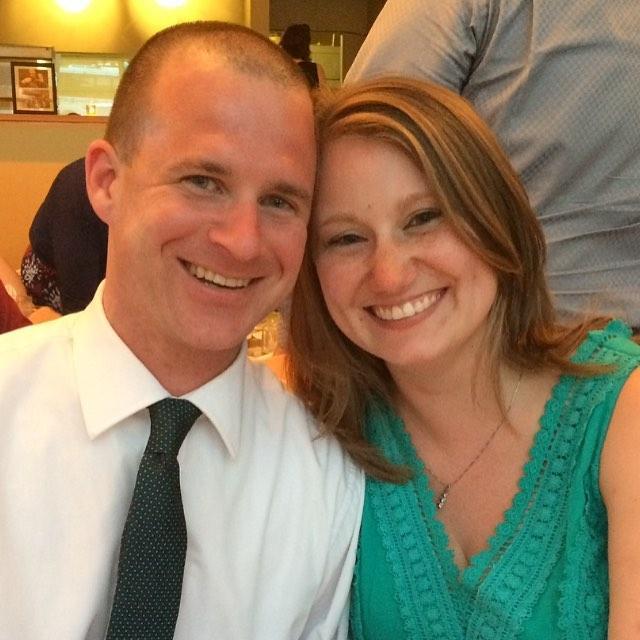 Smiling pretty at Tara and Greg's wedding in the Fingerlakes on July 8, 2016.