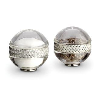 L'Objet L'Objet Spice Jewels Braid Salt & Pepper Shakers