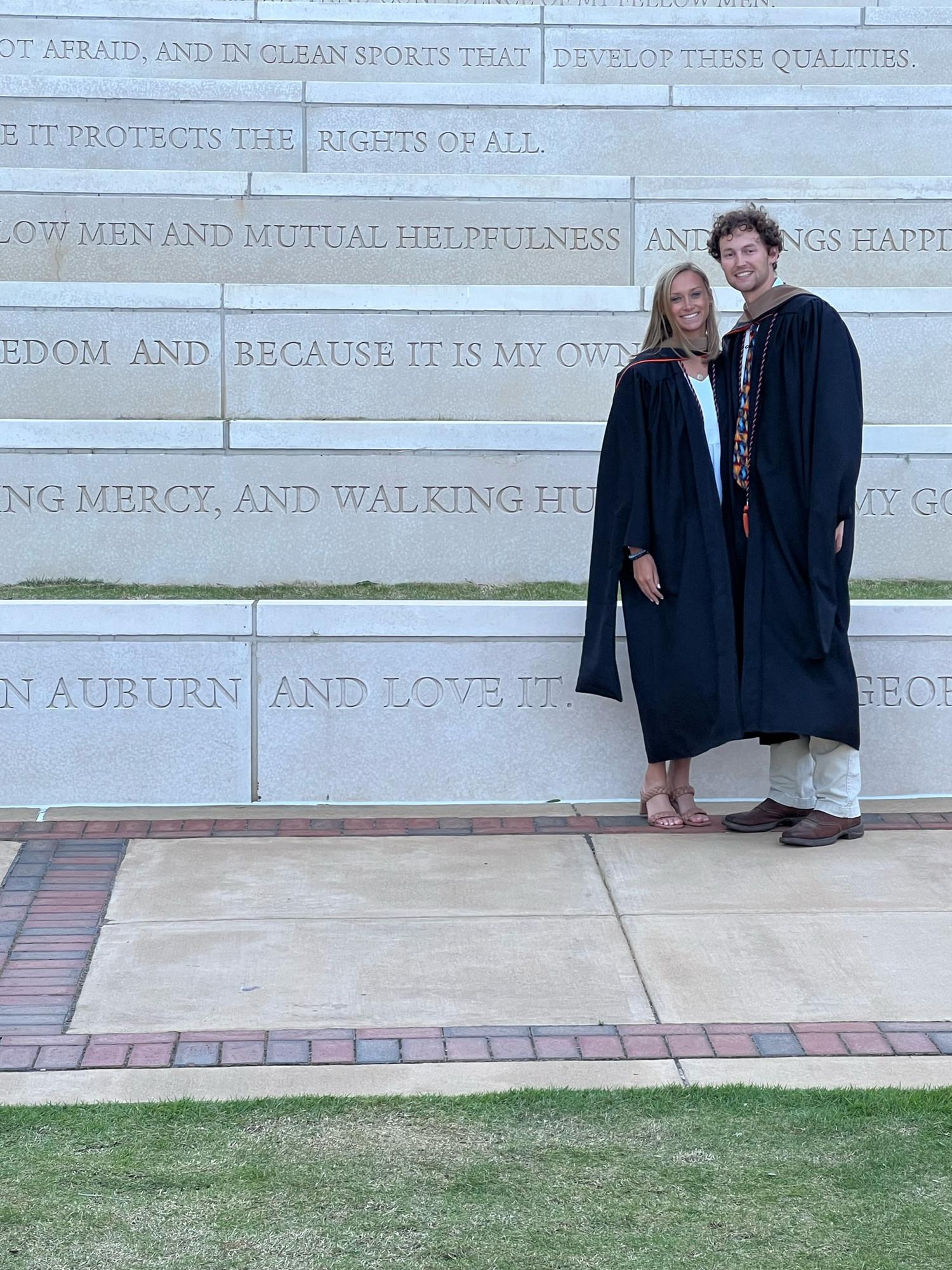 Graduated from our Master’s program!