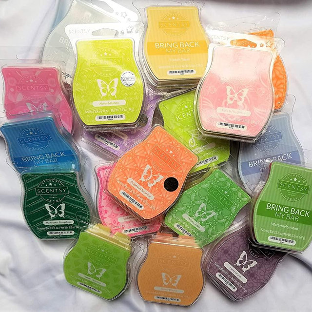 Scentsy 6 pack scent bars