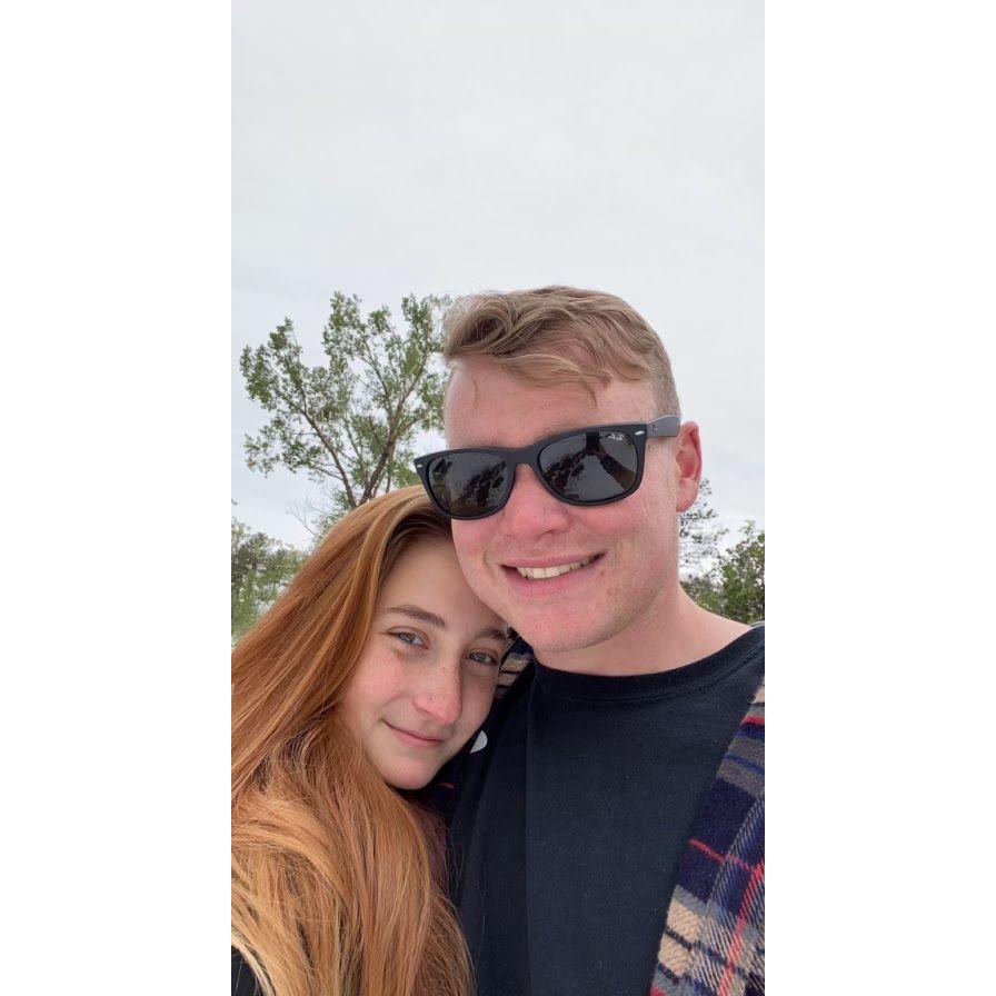 Us finally in Colorado and seeing snow in May(!!!)