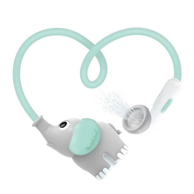 Yookidoo Elephant Baby Shower - Turquoise