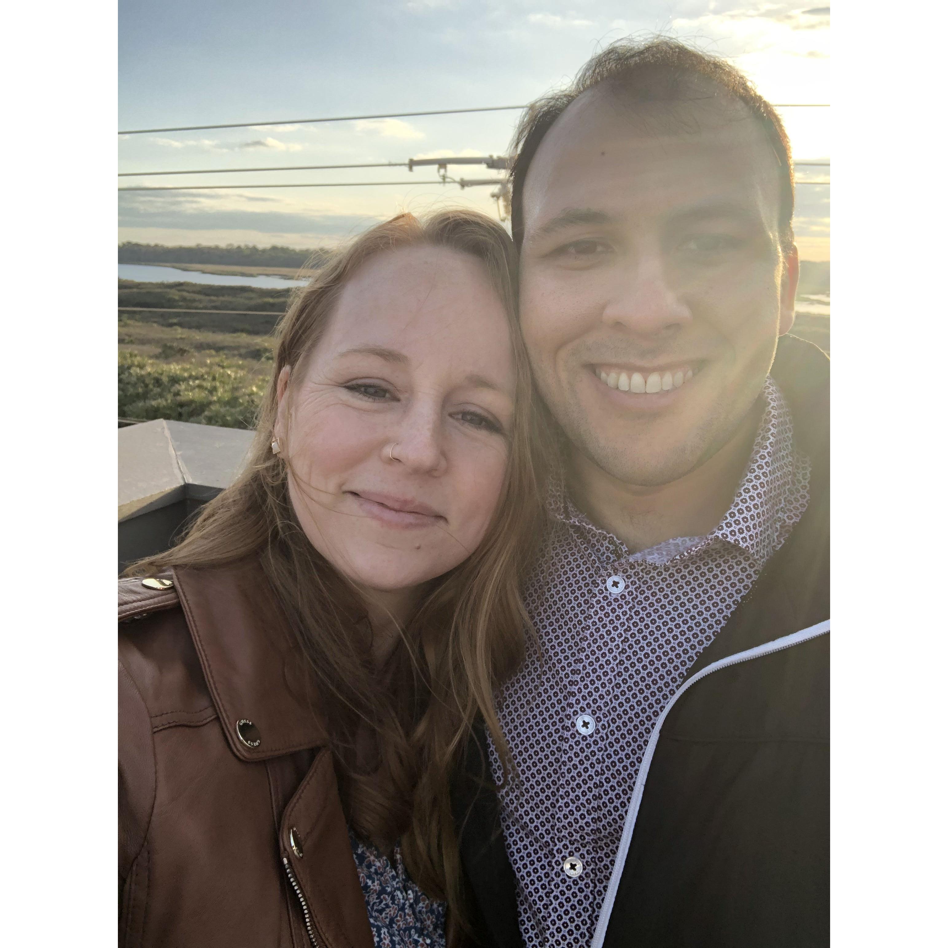Sunset lovers