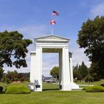Peace Arch Historical State Park