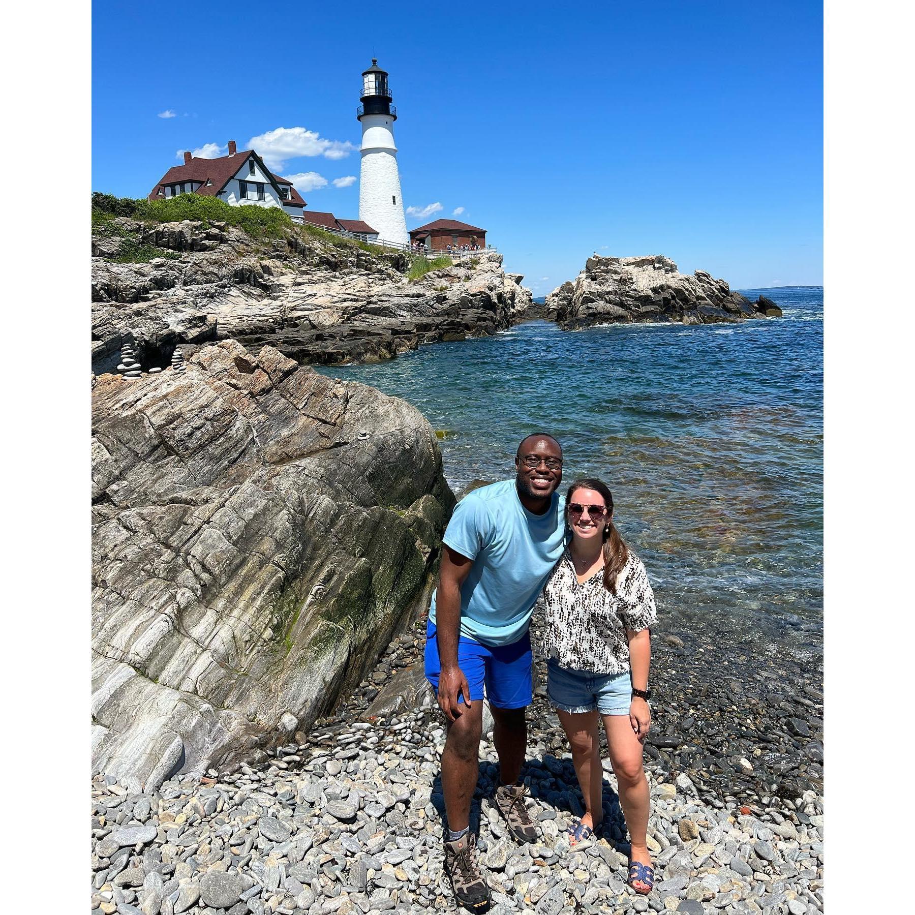 Cape Elizabeth, Maine
