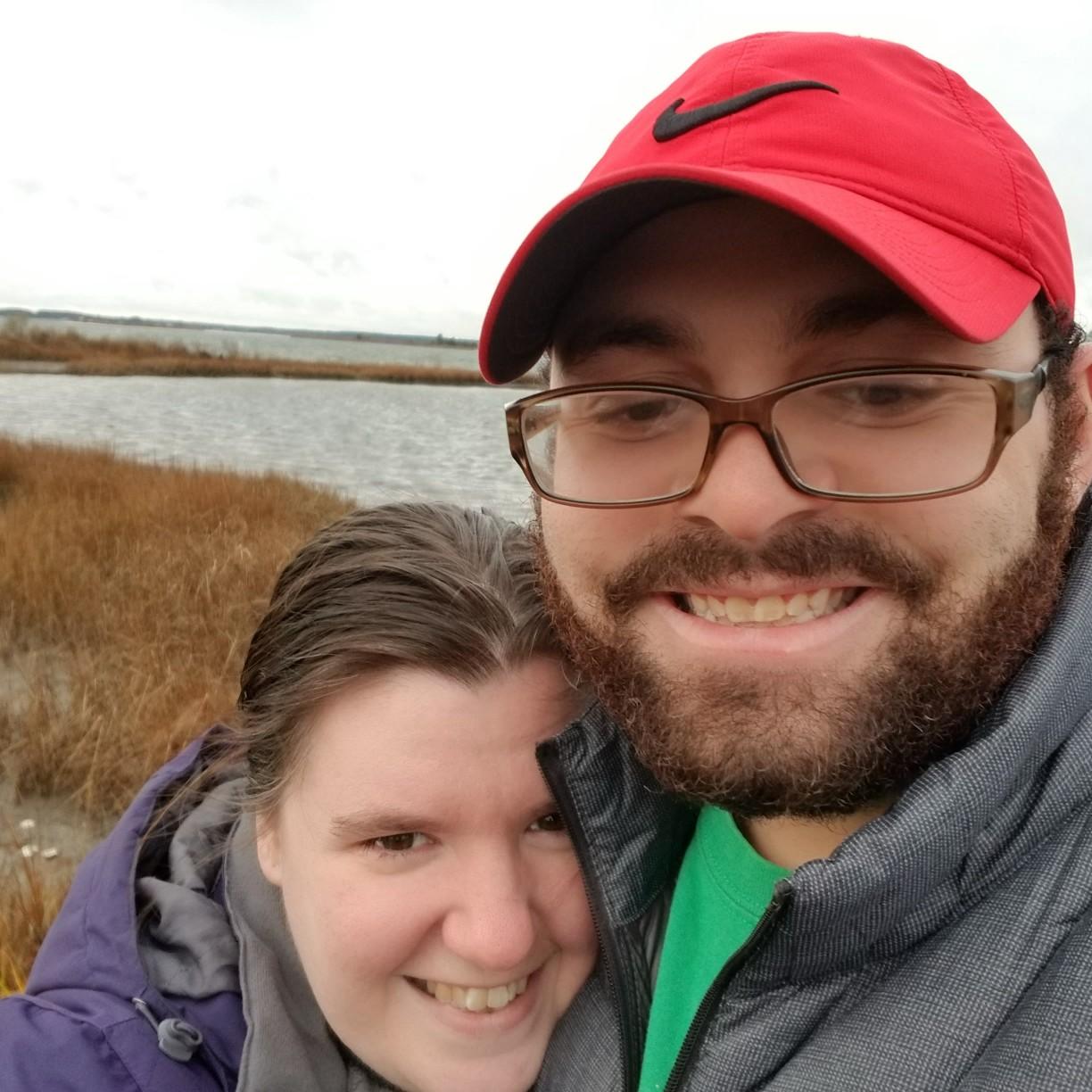 VACATION! We took a weekend getaway on the Chesapeake Bay. It was so cold, so rainy, and absolutely perfect.