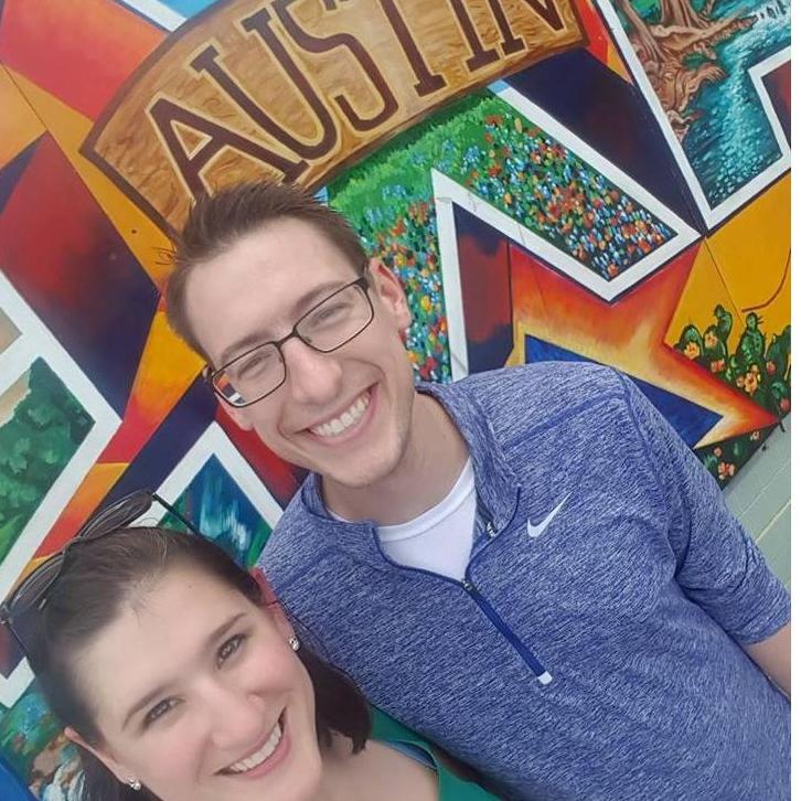 Conference buddies round 2 (warmer this time) Austin, TX 2017
