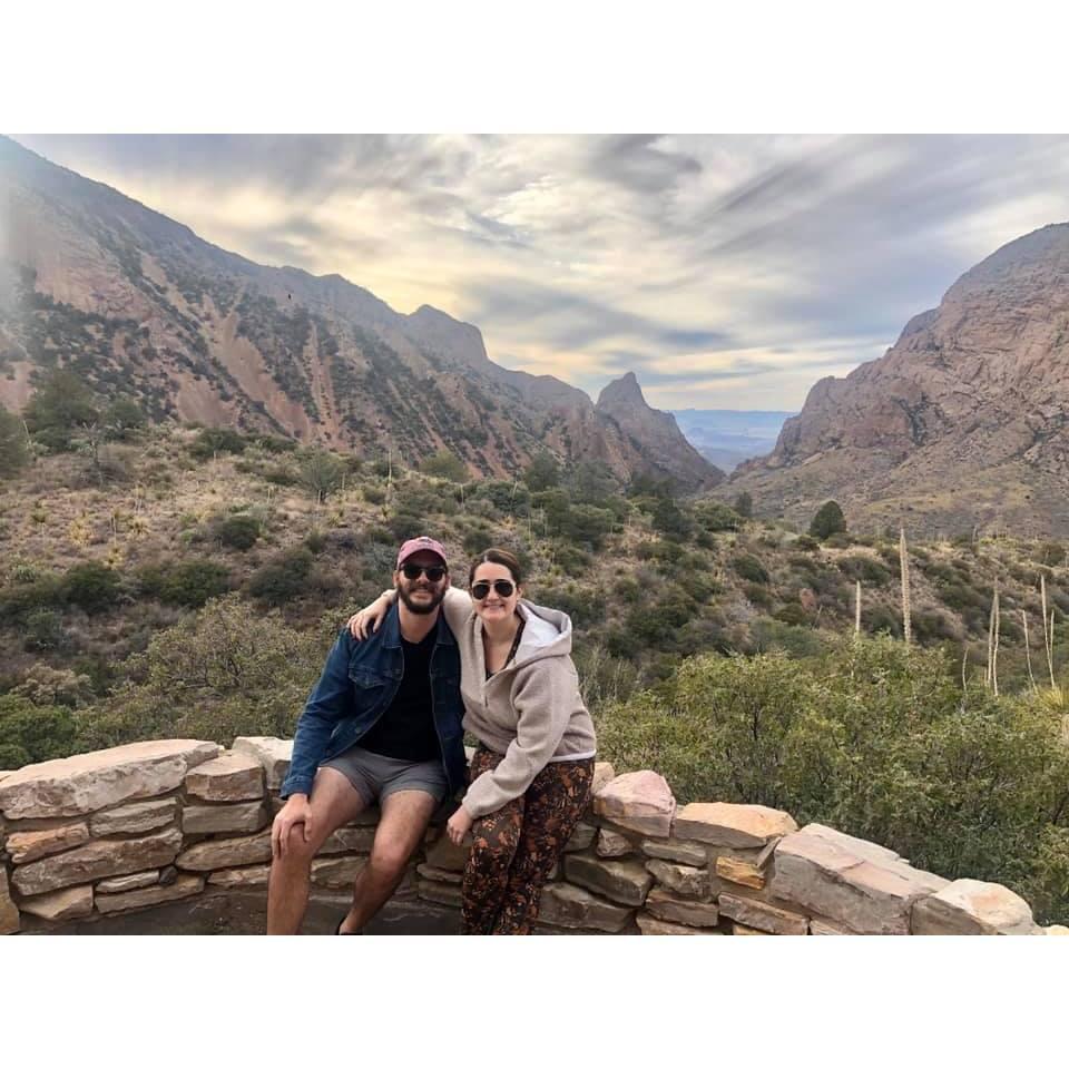 Big Bend National Park, February 2020.
