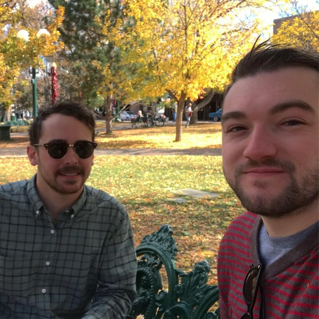 Our 6 month anniversary in Santa Fe.
