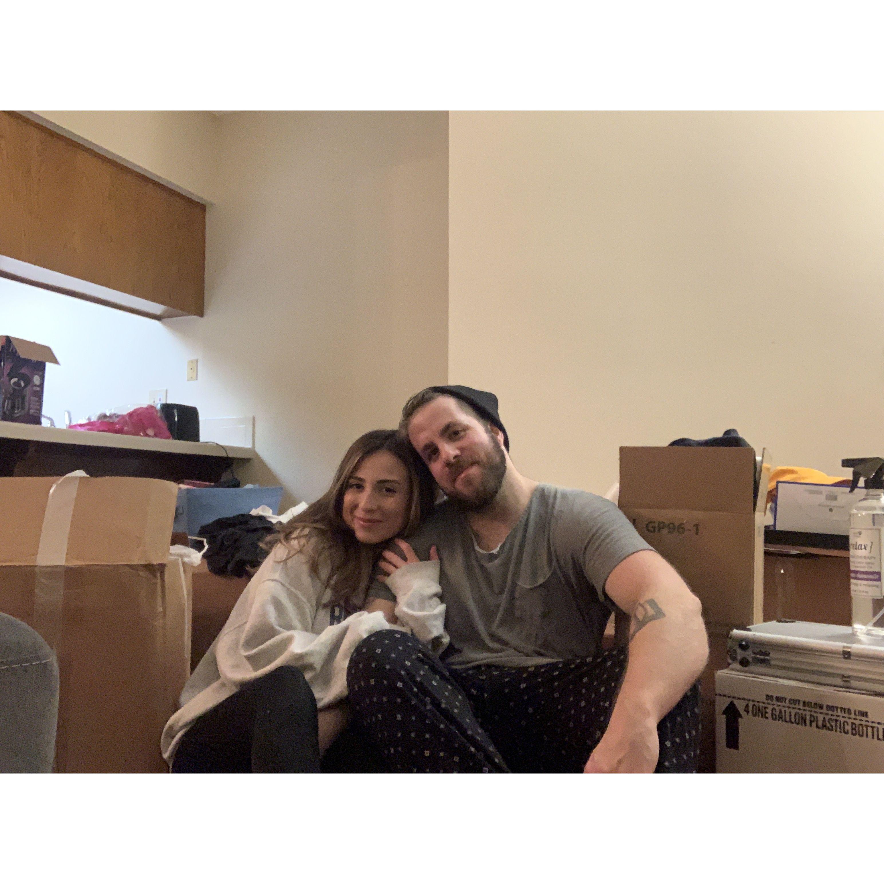 When we first move in together 2020