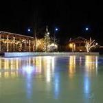 Show off your blades of glory at the ice rink!