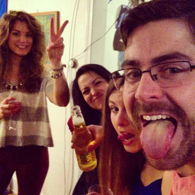 "The One Where We Party Upstairs... Again"