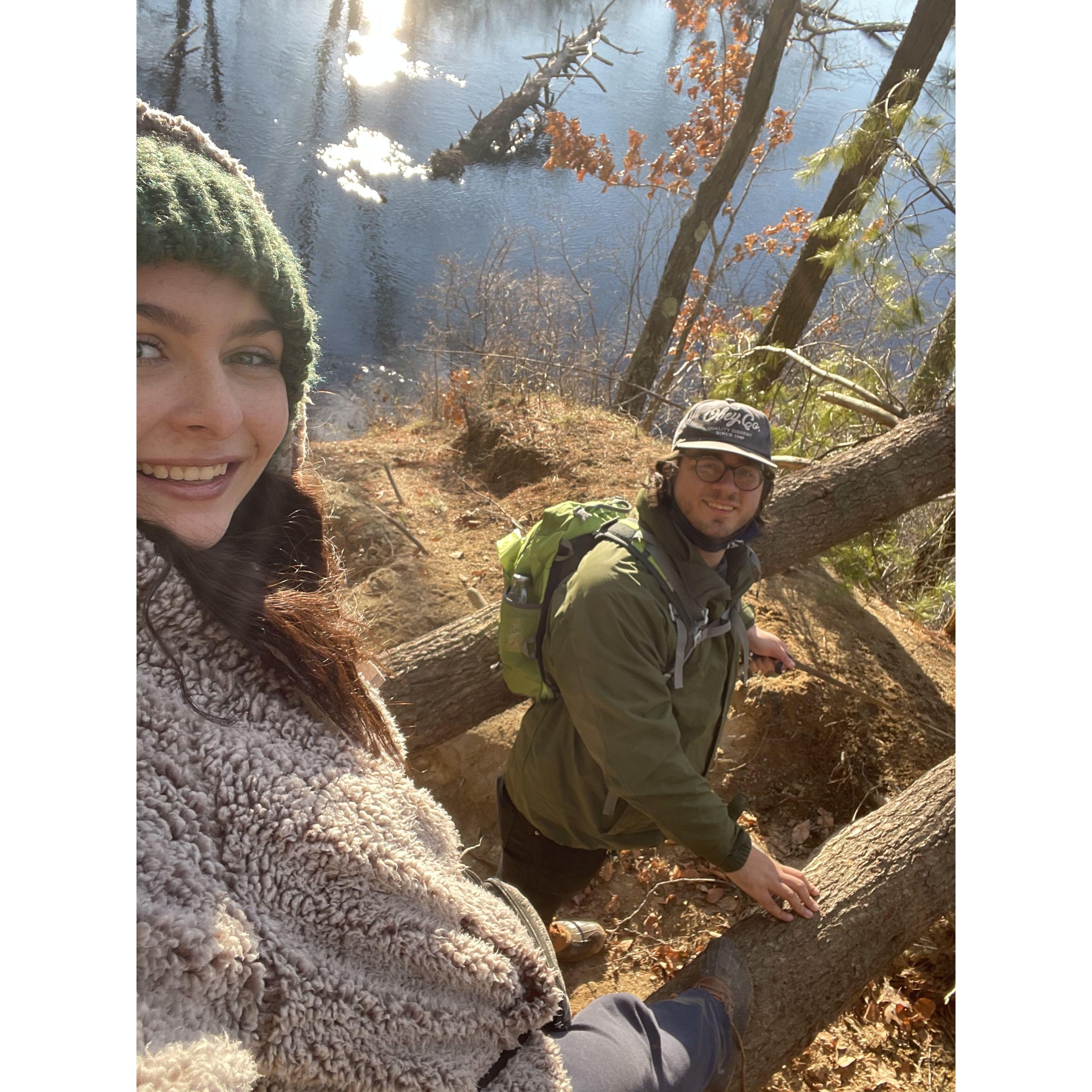 Hiking