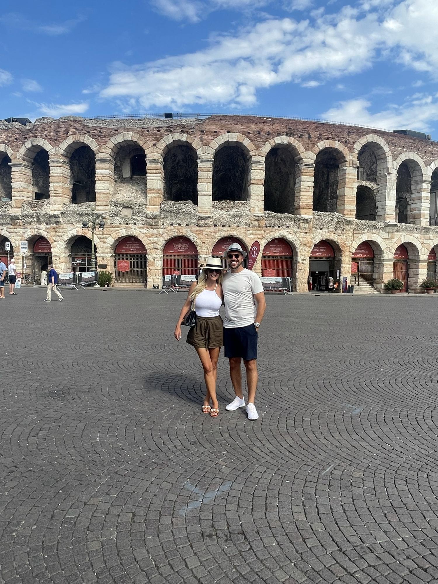 The opera, Verona Italy