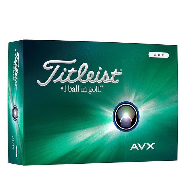Titleist AVX Golf Balls (One Dozen)