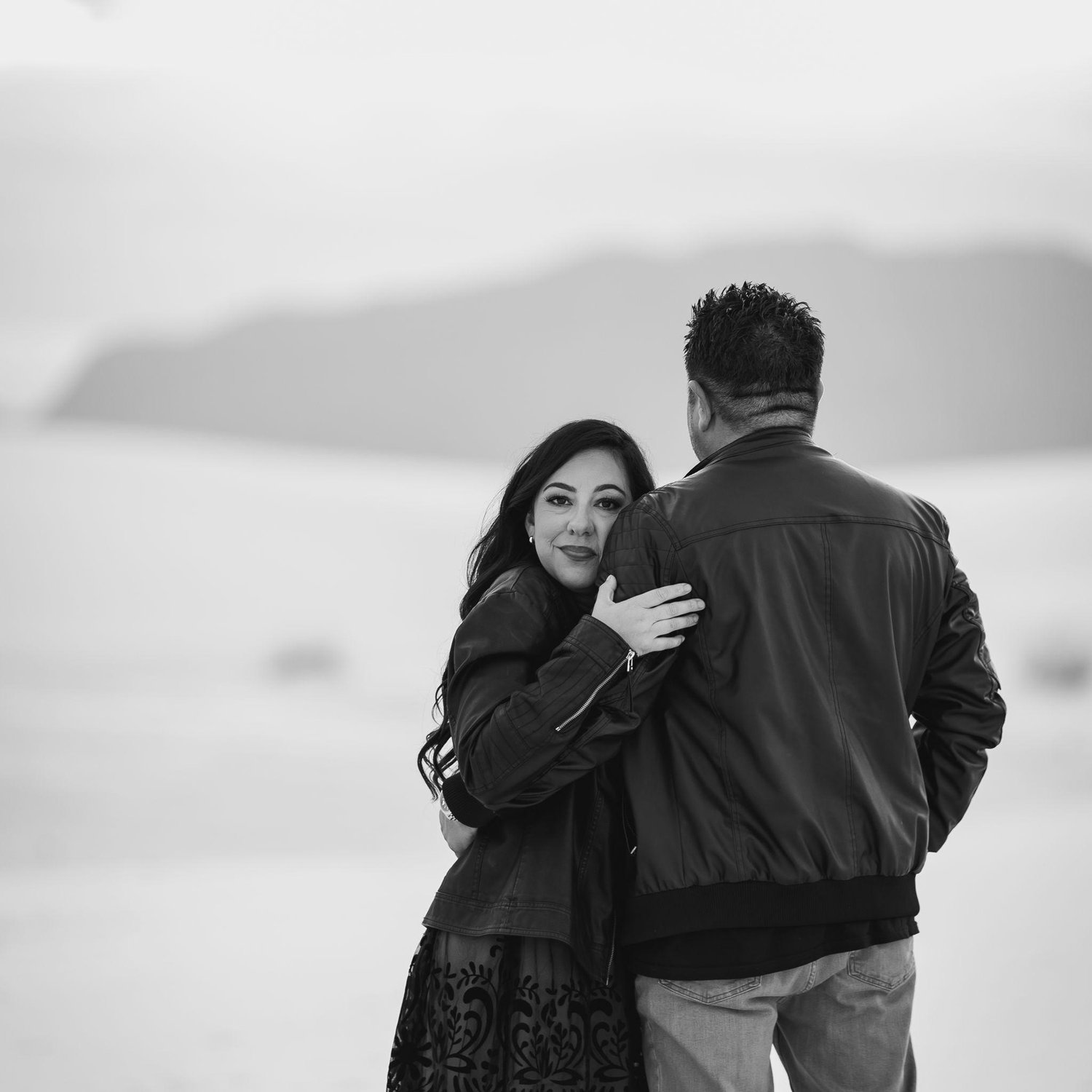 In your arms, I find my peace; on your shoulder, I find my strength. Together, we are home.