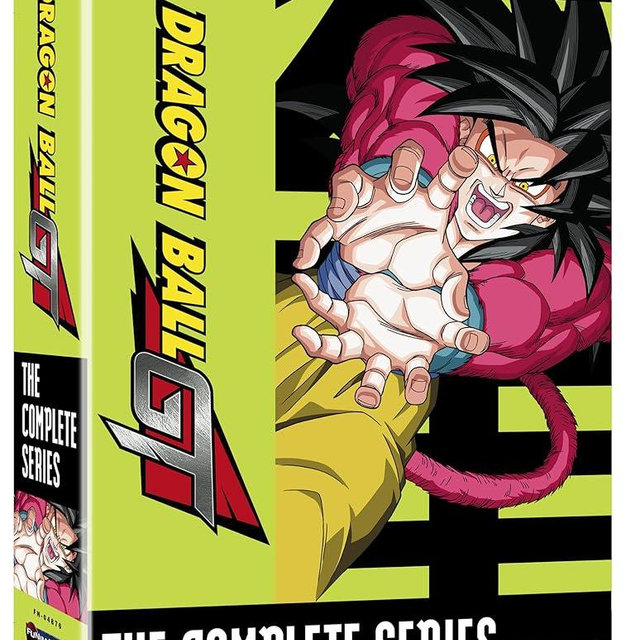 Dragon Ball Gt - The Complete Series