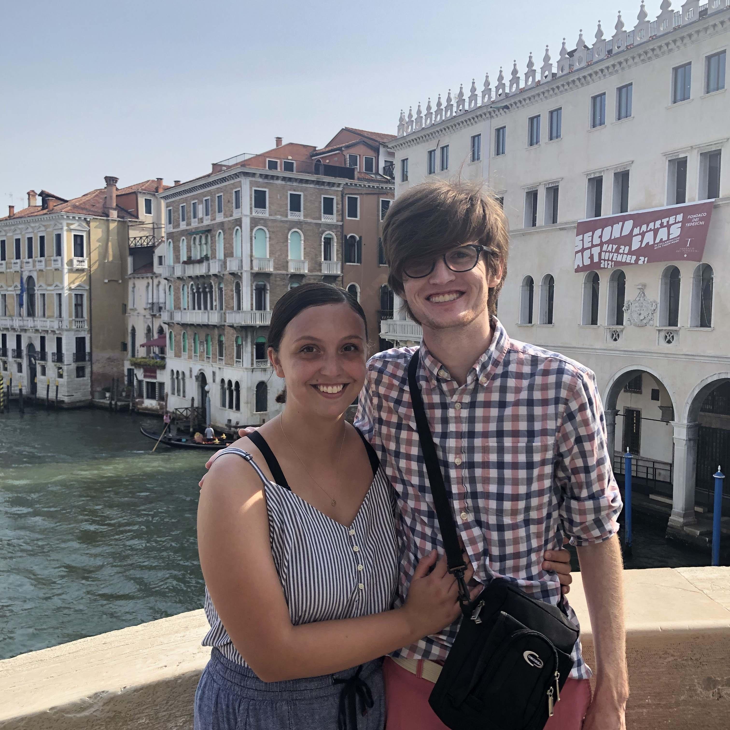 While staying in Padova, we took a day trip to Venice!