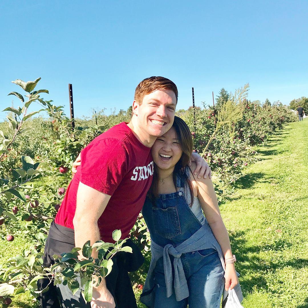 Apple picking!