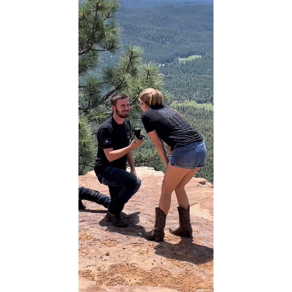 When Colton proposed to Christina